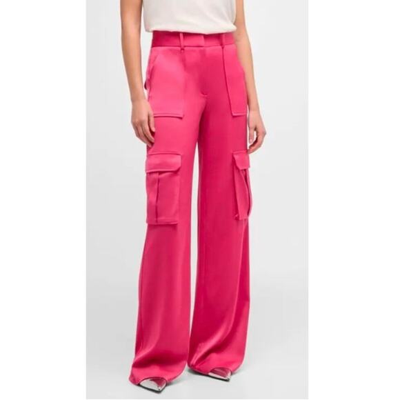 NEW Veronica Beard Miller Dickey Jacket + Saul Pant Pink Set size 2 - Picture 4 of 10